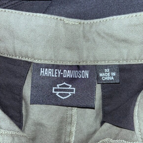 Harley-Davidson Men's Milwaukee Cargo Shorts - Picture 6 of 6